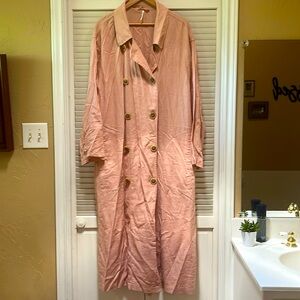 Free People Longline Duster